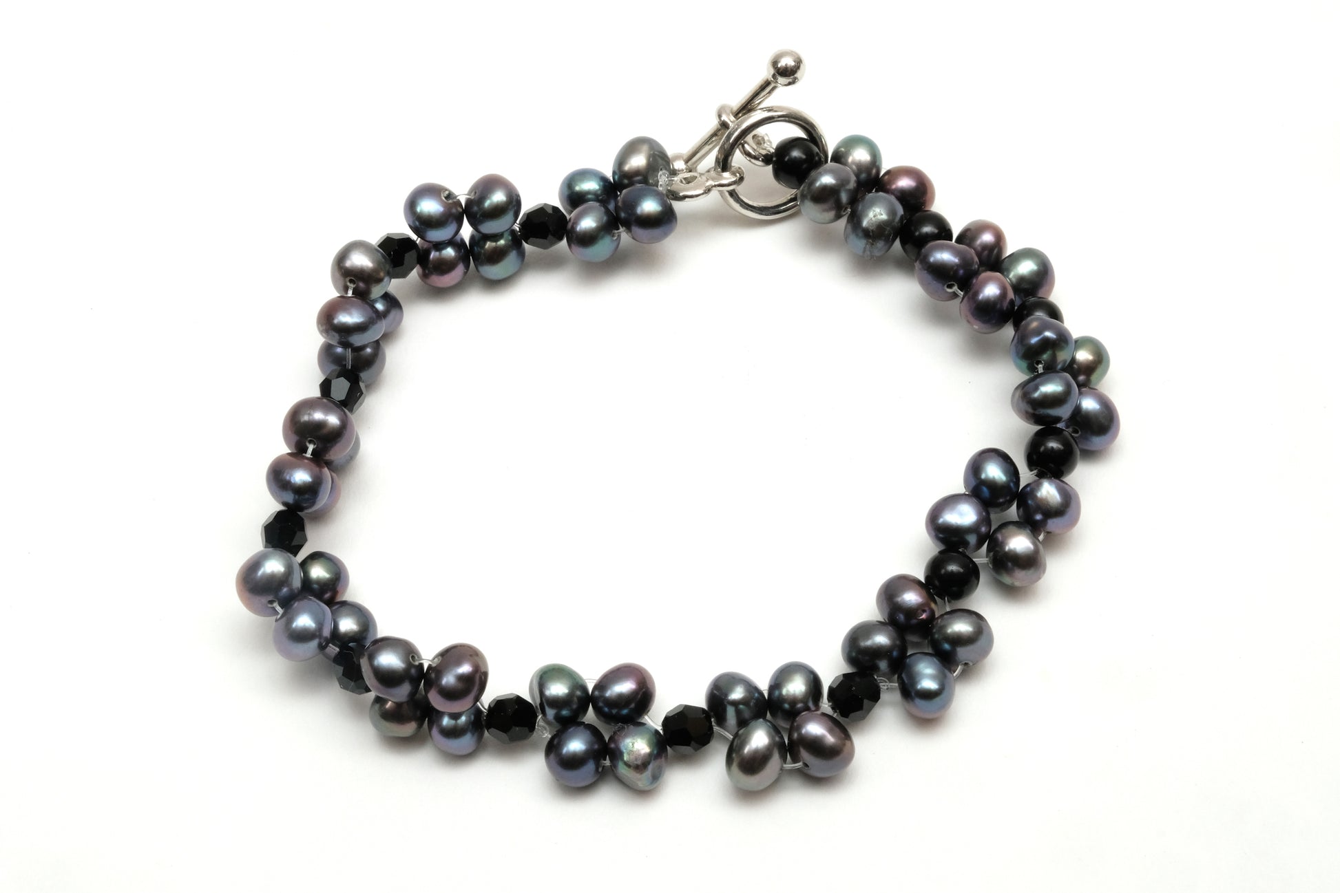 Dewi Maya Jewelry Bracelet made of black stones available at the best boutique in Upstate South Carolina Spartanburg Greenville Dewi Maya Boutique
