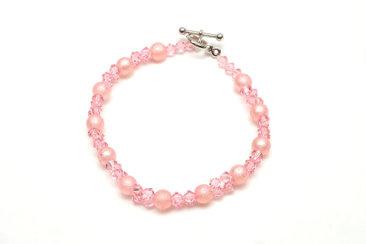 Dewi Maya Jewelry Bracelet Sparkle Pink available at the best boutique in Upstate South Carolina Spartanburg Greenville Dewi Maya Boutique