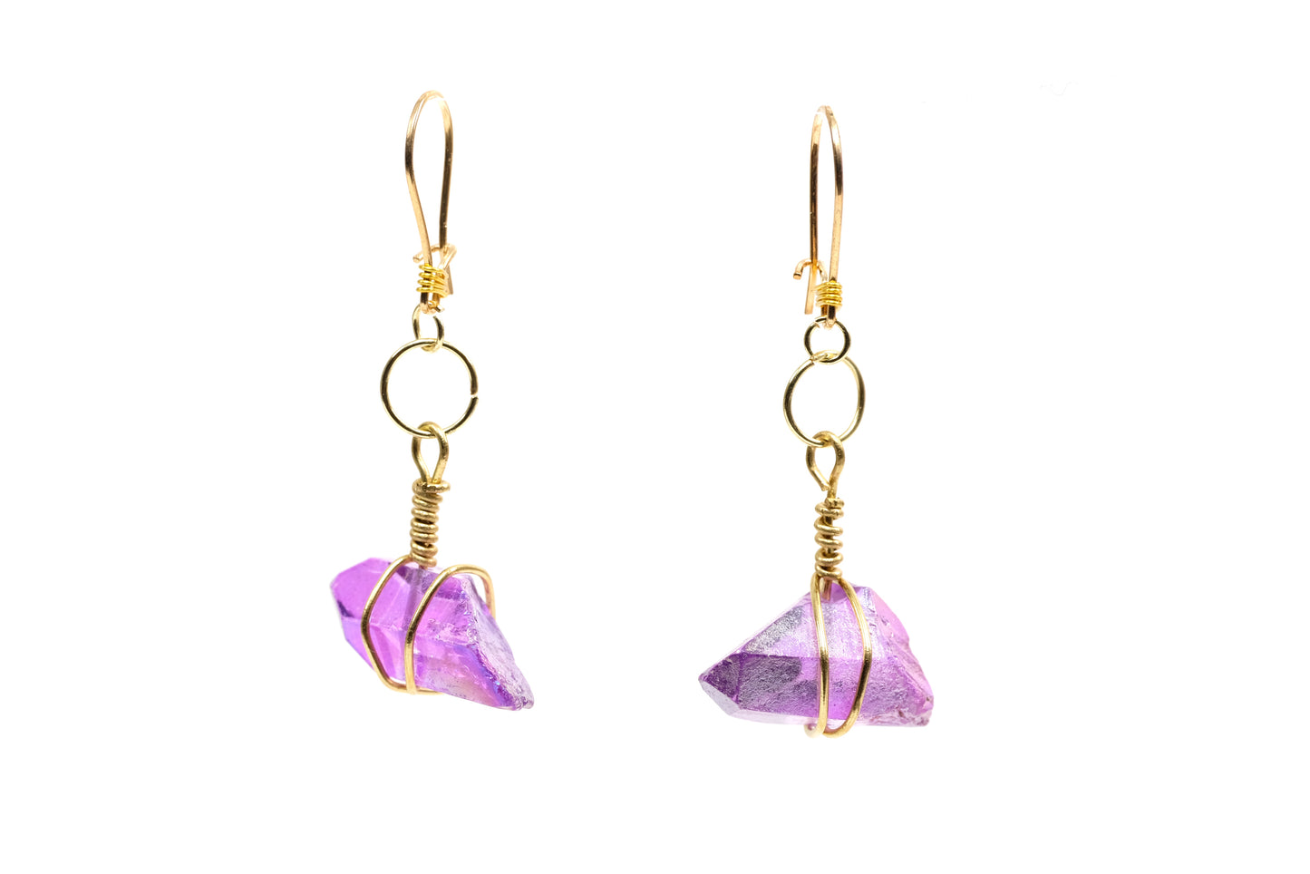 Dewi Maya Jewelry Earrings Wisteria Crystal available at the best boutique in Upstate South Carolina Spartanburg Greenville Dewi Maya Boutique