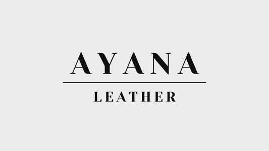 Ayana Leather Handbag - Small Black